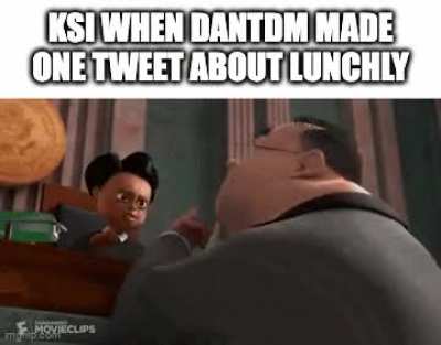 Bro saw a small bit of constructive criticism and lost it all 