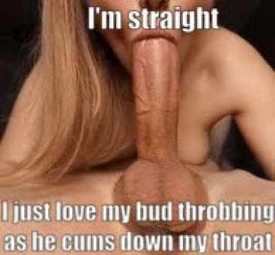 I just love the throbbing only, I swear