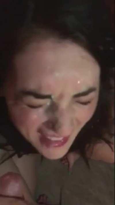 wow, he gave her a load too