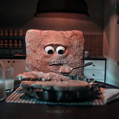 William Afton as a Cinnamon Toast Crunch😭