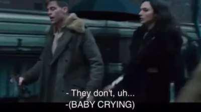 #BlackAdam⚡️ Easter Egg in Wonder Woman (2017)