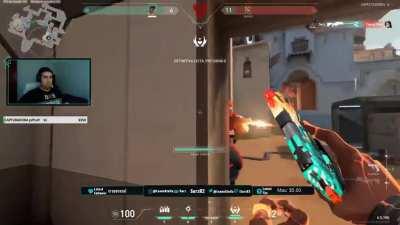 Flying with Raze ???