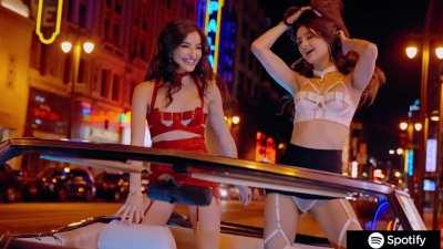 Emily Willis with Eliza Ibarra and Ariana Marie (Drive)