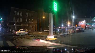 Video of the Crash on Westside