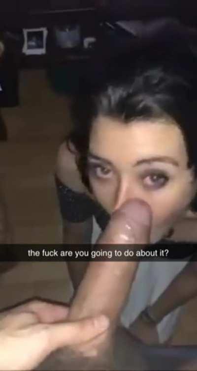 Blowjob Bully Caption Cheating Cockslap Cuckold Forced Humiliation Rough Slapping Porn GIF by pppjg1