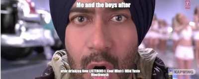 I m a alcohol lick 😋😋