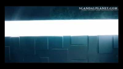 Natalie Martinez fucked in the elevator