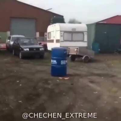 We can into space...