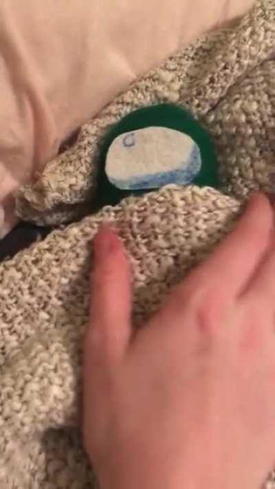 Lil baby man is ready for bed :)