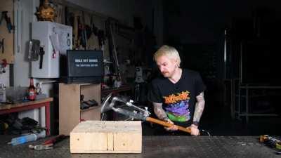 automatic hammer of Homer Simpson