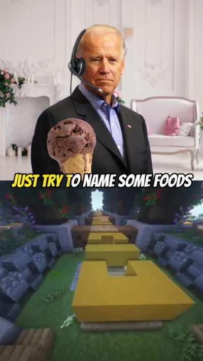 Presidents Discuss Food Groups