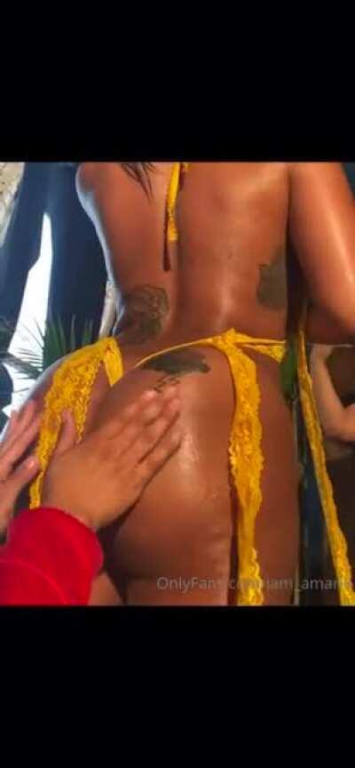 Ashely Burgos Bernice daughter