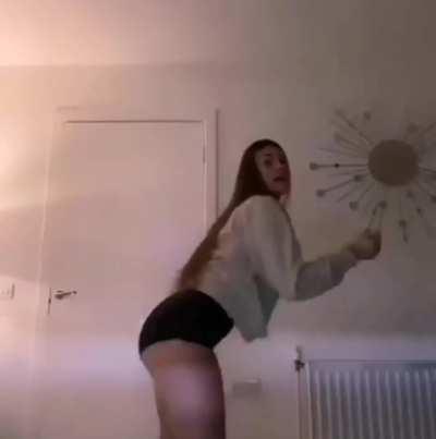 Would you let her do this on your face?