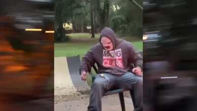 They were a little excited it seems