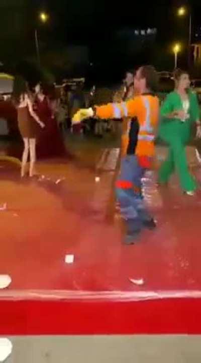 you don't need a reason to be happy in life.