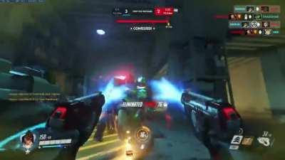 dafran does something