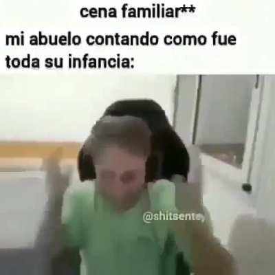 La infancia de mi abuelo