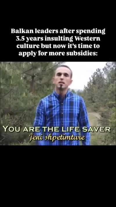 Balkaners when trying to apply for a Visa 