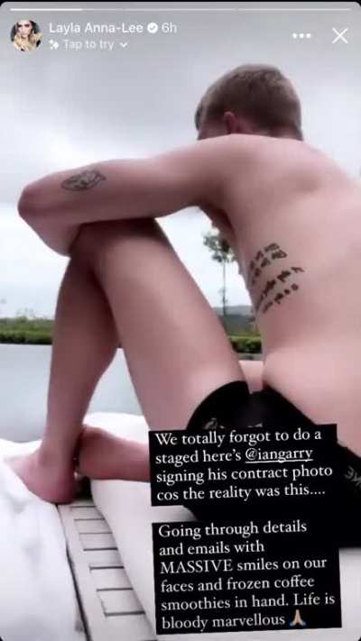 I could think of worse places to sign a UFC contract