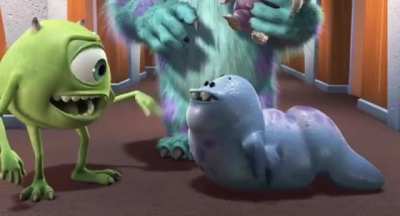 Lost Deleted Monsters Inc. Scene (R.I.P Ryan Anthony Brewer)