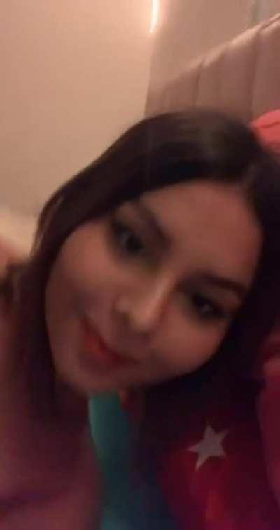 I want to let one lucky Redditor cum on my tits multiple times