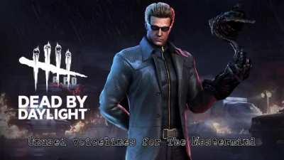 Leaked Wesker Voicelines