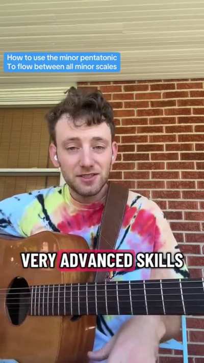 Every Minor Scale is The Minor Pentatonic With 2-3 Flavor Notes