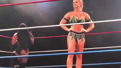 Katie Forbes and Kamille Latimer