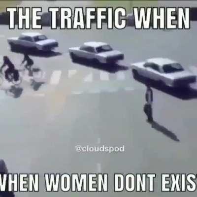 El mundo sin feministas be like: