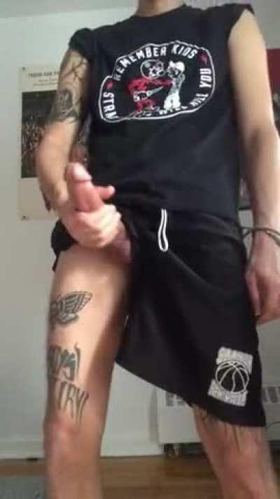 POV your punk bf is horny