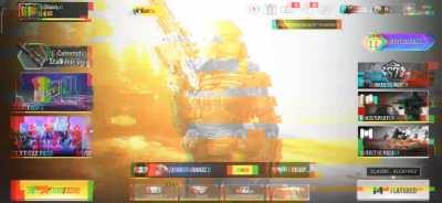 EMP attack on our screen! Brilliant work!