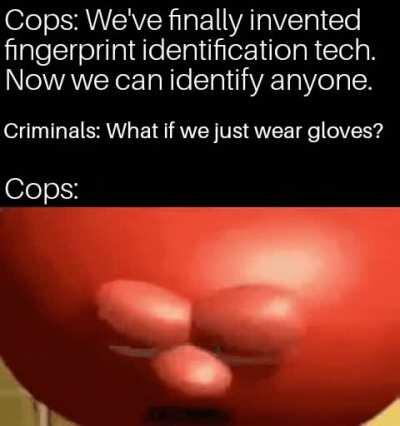 We were not prepared for this.