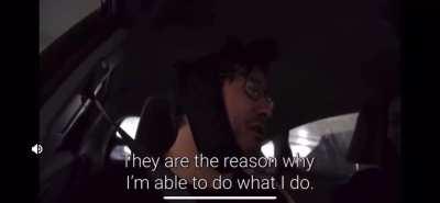 we appreciate you too mark🥺