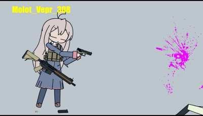 Mahiro chooses violence