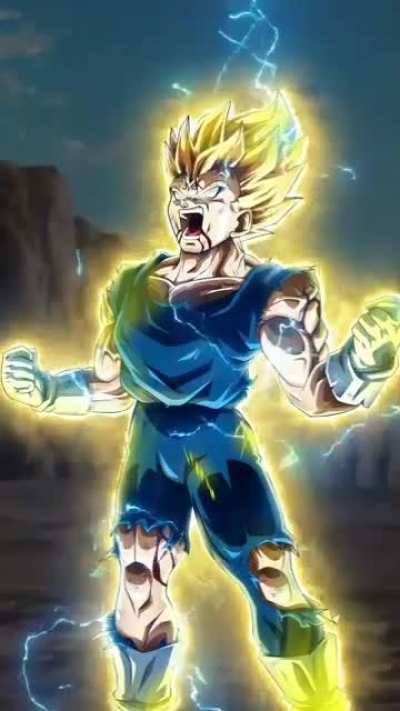 Majin vegeta (i know he not Is Gogeta)