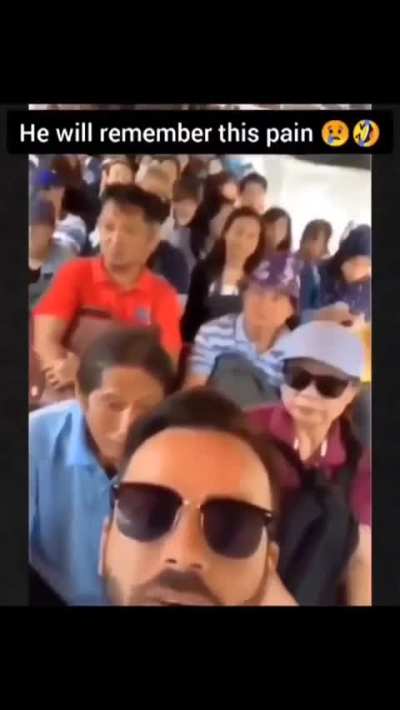 The correct response to this situation 