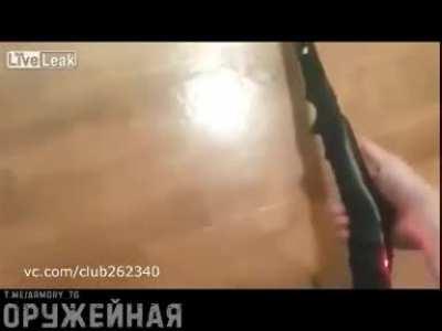 Electric machete: +30 shock damage +100 awesomeness