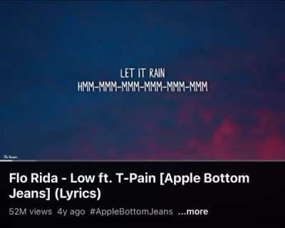 Flo Rida predicted talk tuah?!?