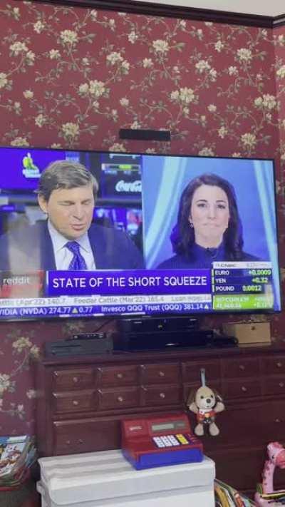 More 💩 from CNBC. They’re ramping up the “pump & dump” narrative just like we predicted…Same day we find out about Shitadel getting money?? Cohencidence, I think not… Hold or HODL!