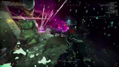 POV: You took one shot a US outpost (Modded)