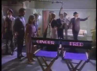 Michael Nesmith's tribute to Fred Astaire, Ginger Rogers, and The Beatles - I'll Remember You, 1989