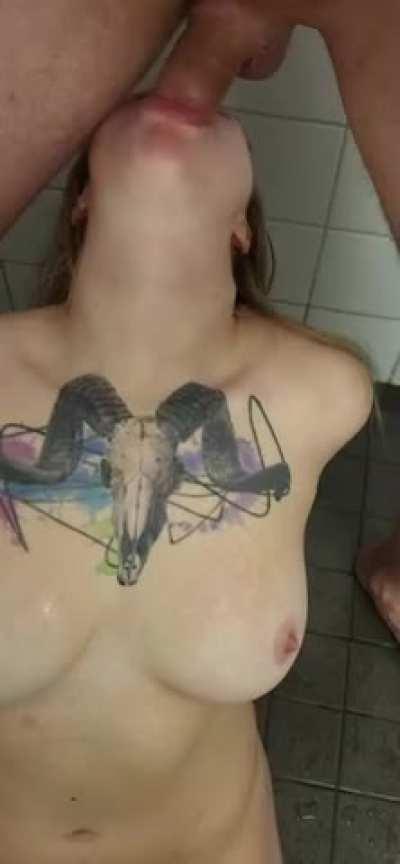 I am a good company in the shower, just sayin