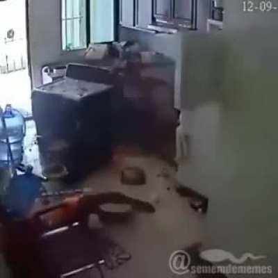 Some recipes are explosives