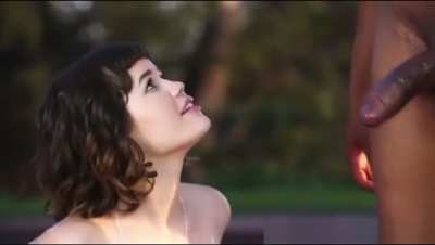 Yhivi BBC Cumshot By the Pool