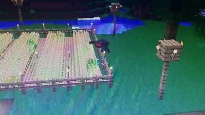 I was bored while building another house for a mineshaft until I turned around and saw this. Named it 