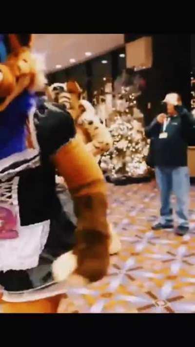 Careful buying French maid outfits, looks like this furry gonna return theirs