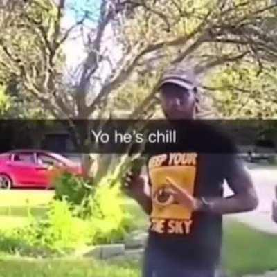 ok but he slick af wit it