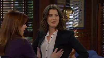 Alyson Hannigan with Cobie Smulders