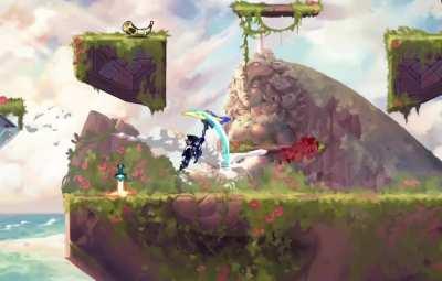 69 hit combo - Brawlhalla - juuzou