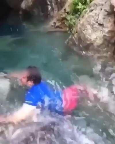 HMFT after i nearly drown for a tiktok video